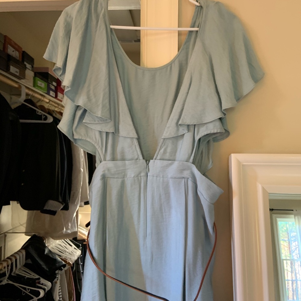 BCBGeneration Belted Backless Dress - Picture 2 of 5